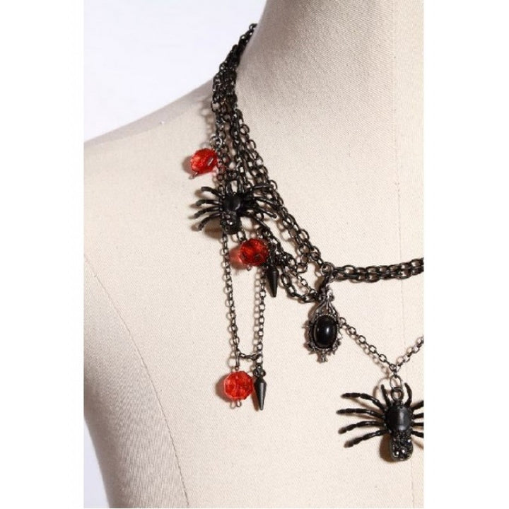 Queen of the Demonweb Necklace