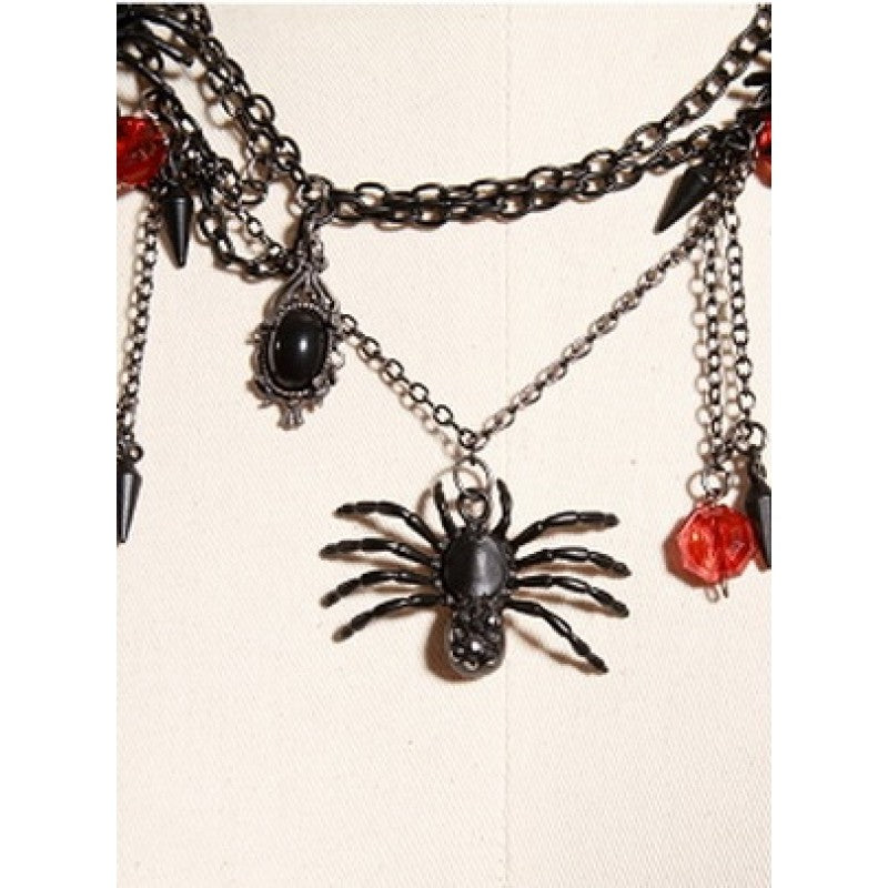 Queen of the Demonweb Necklace