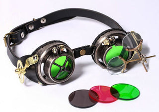 Steamy Steampunk Goggles (Unisex)