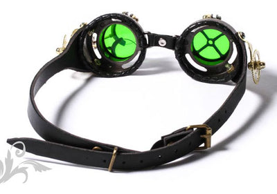 Steamy Steampunk Goggles (Unisex)