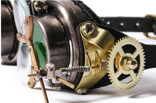Steamy Steampunk Goggles (Unisex)