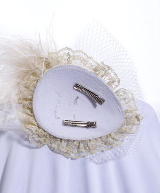 White Pearl Head Piece