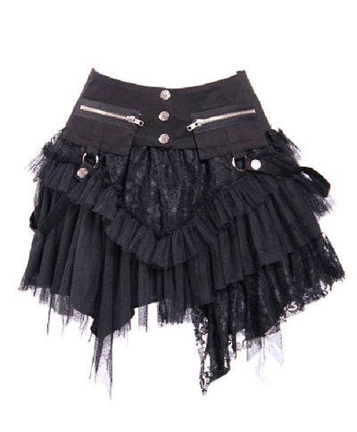 Adore Skirt and Corset Belt Set