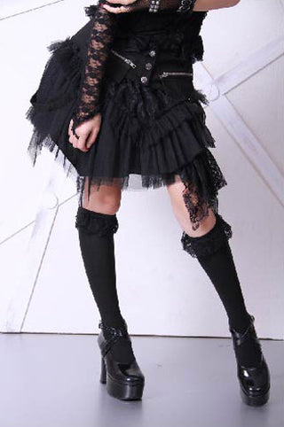Adore Skirt and Corset Belt Set