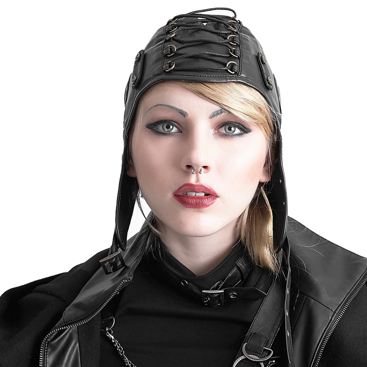 steampunk captain hat