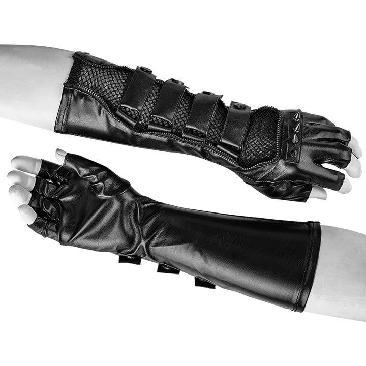 Cyberpunk gloves