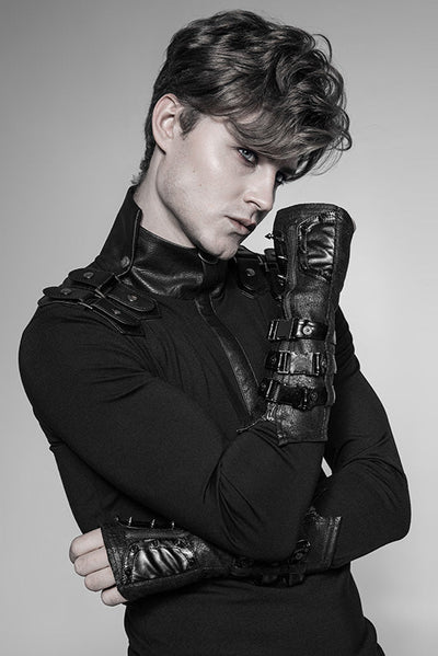 Post Apocalyptic Fingerless Gloves