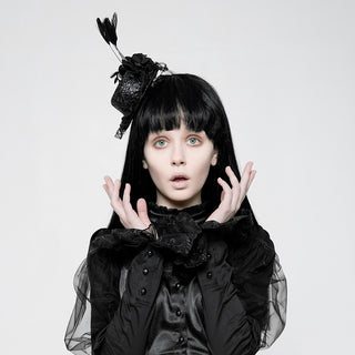 lolita mini hat