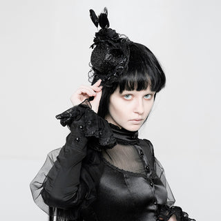 Gothic Doll Fascinator