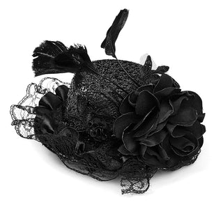gothic mini hat