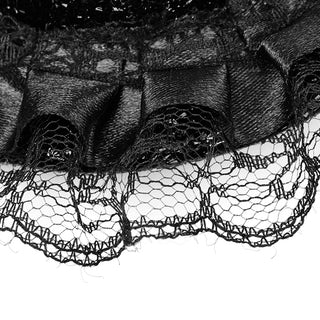 Gothic Doll Fascinator