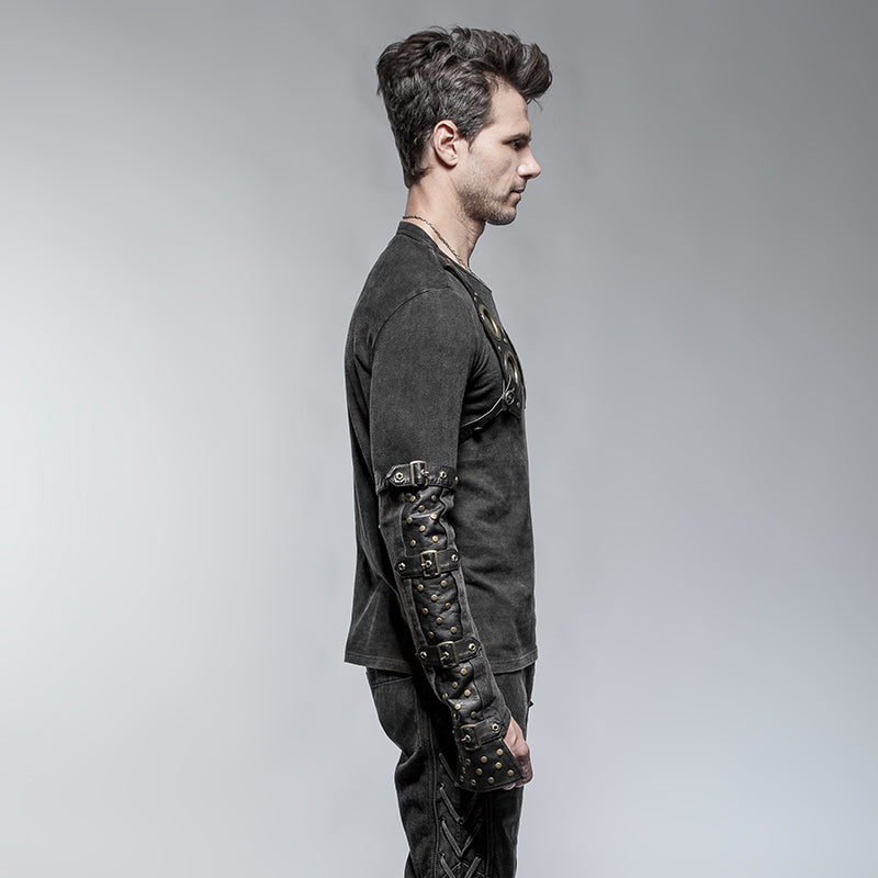 Steampunk Mercenary Top