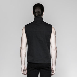 Silas Steampunk Vest