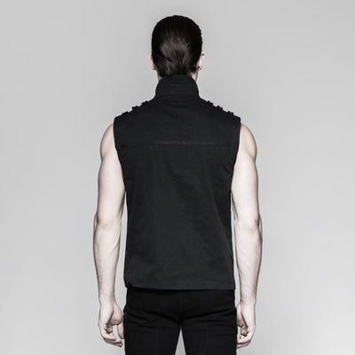 Silas Steampunk Vest