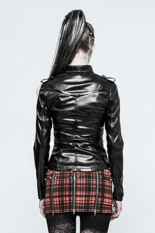 gothic leather jacket