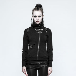punk rave hoodie