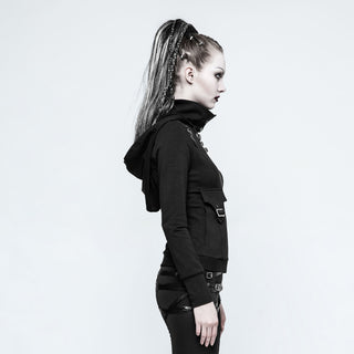 gothic hoodie