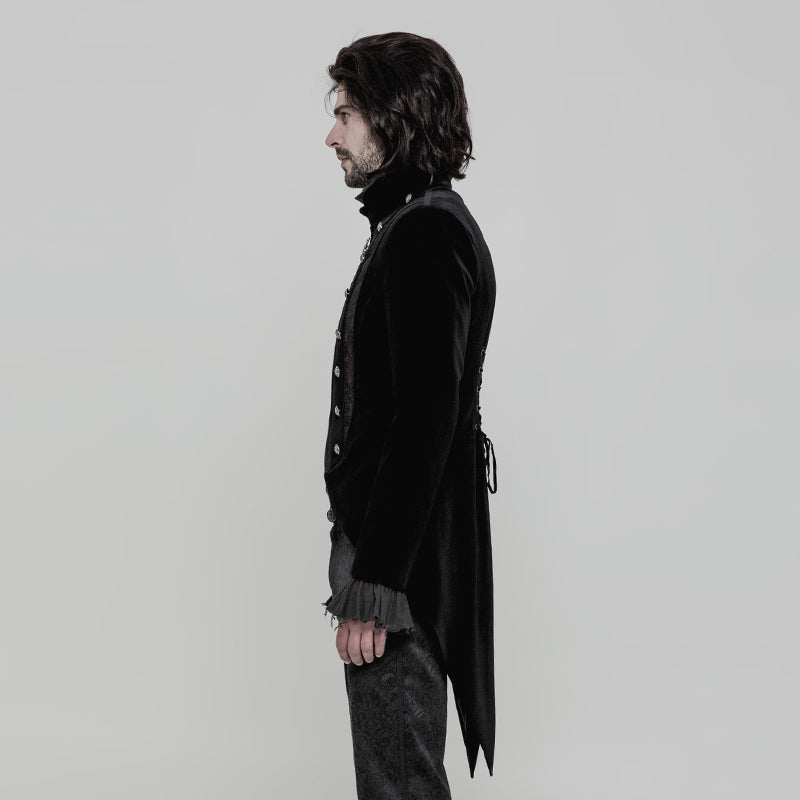 mens gothic jacket