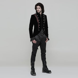 victorian gothic mens jacket