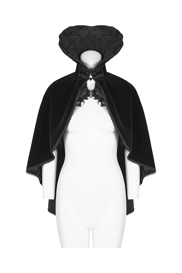 vampire shrug