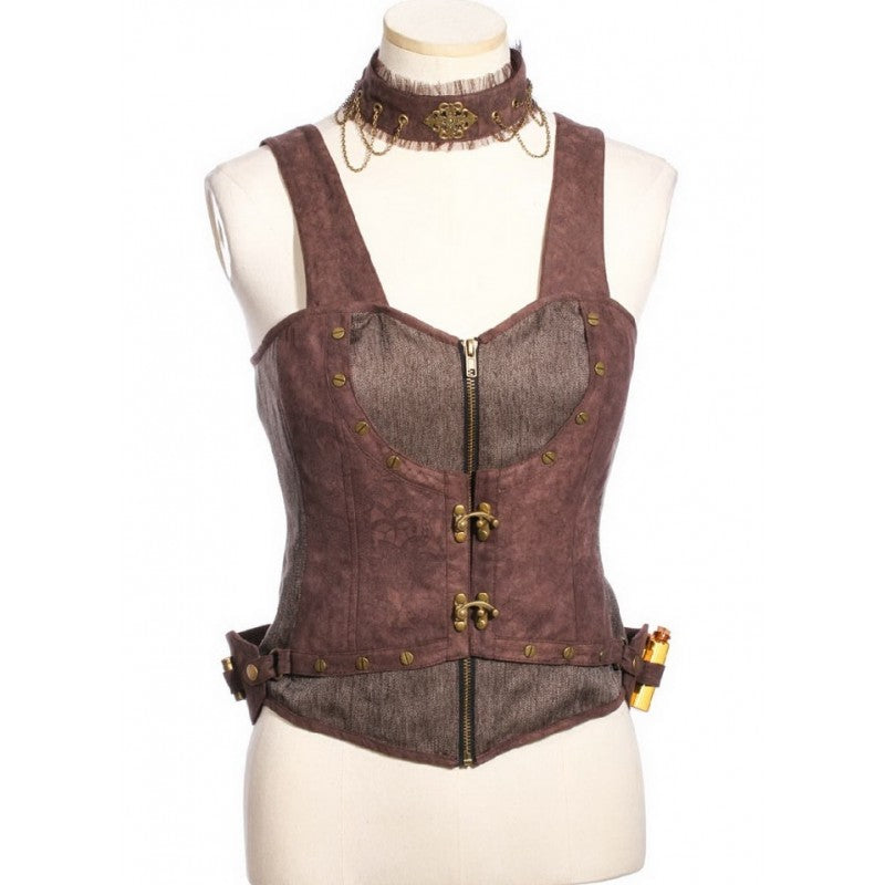 steampunk corset