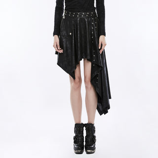 asymmetric skirt