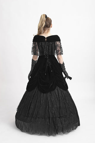 Gothic Beauty Ball Gown