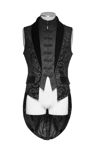 punk rave y-696 victorian waistcoat
