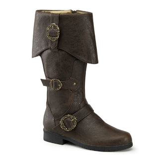 Crimson Pirate Boots