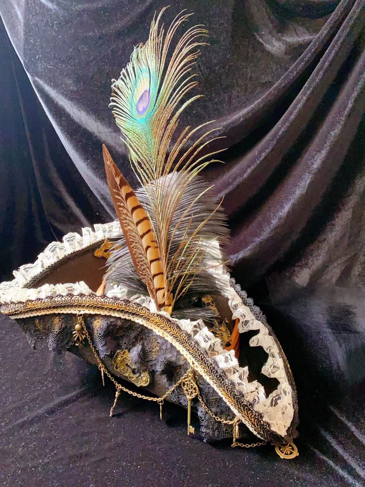 Dead Man's Chest Pirate Hat