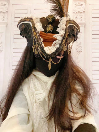 Dead Man's Chest Pirate Hat