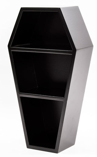 Rest in Peace Coffin Shelf