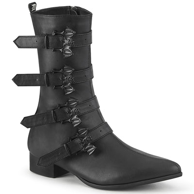 Vampire Lord/Lady Mid-Calf Boots (Unisex)