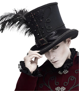 devil fashion as069 gothic victorian hat