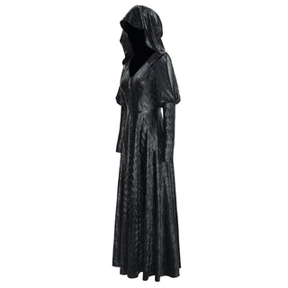 sexy hooded dress
