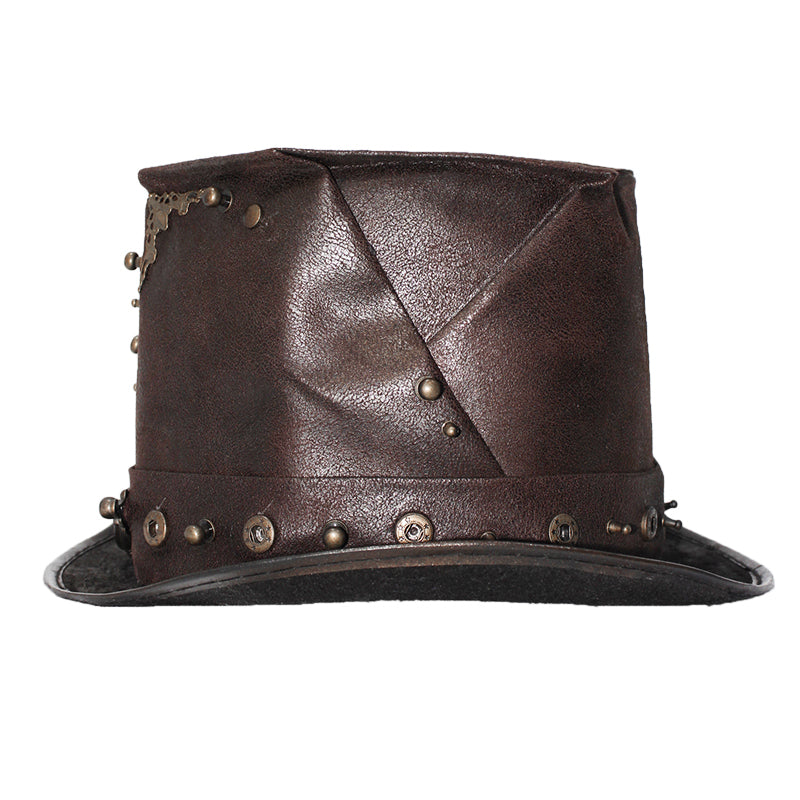 Steampunk Skull Hat