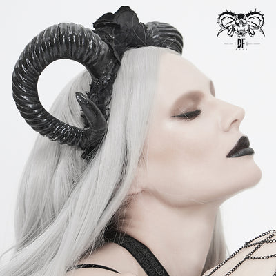 Lilith Horn Headdress