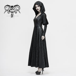 Medival hooded dress