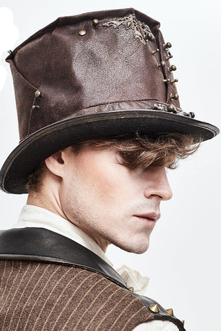 Steampunk Skull Hat