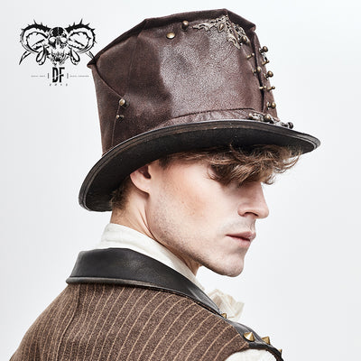 Steampunk Skull Hat