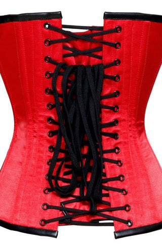 dragon plus size corset