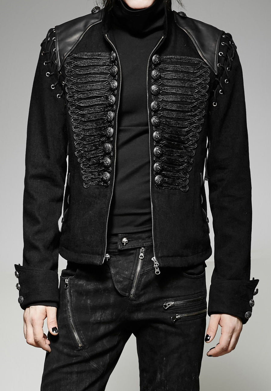 Alternative & Gothic Style Jackets Coats | Buy Online from Australia ...