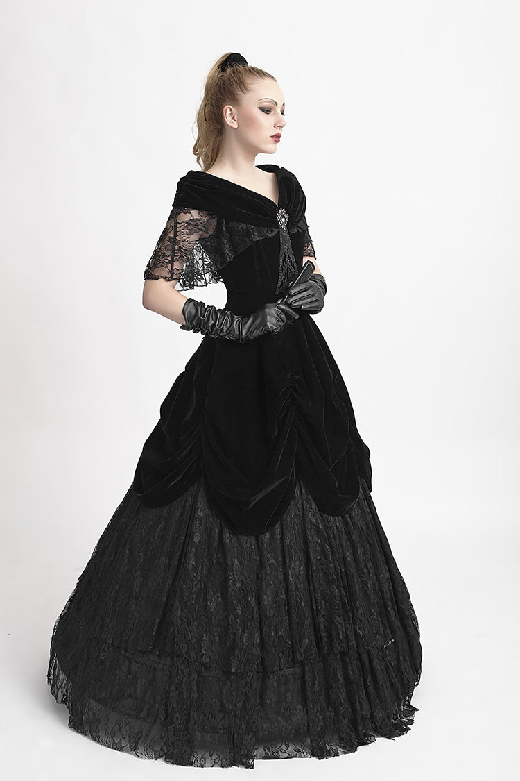 Gothic Beauty Ball Gown | Punk Rave Q-273 OtherWorld Fashion Gothic Beauty Ball Gown | Punk Rave Q-273 OtherWorld Fashion