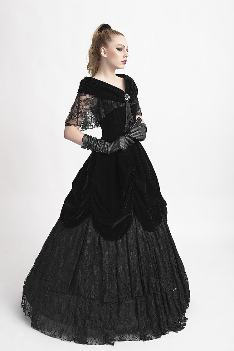 Gothic ball gown