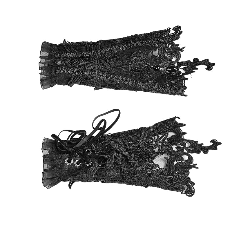 ball gown gloves