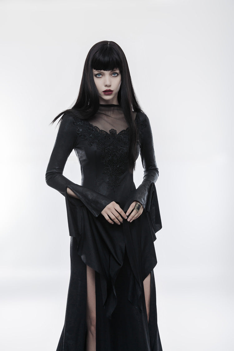 Vampire Gothic Witch Style Dress - Punk Rave WQ-349 OtherWorld Fashion Vampire Gothic Witch Style Dress - Punk Rave WQ-349 OtherWorld Fashion