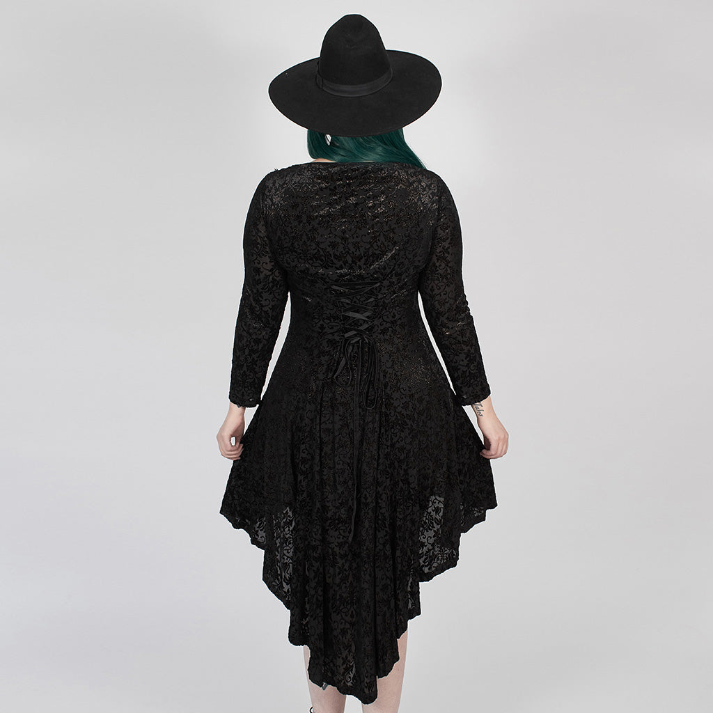 Punk Rave DQ-517 | Romantic Gothic Summer Dress Punk Rave DQ-517 | Romantic Gothic Summer Dress