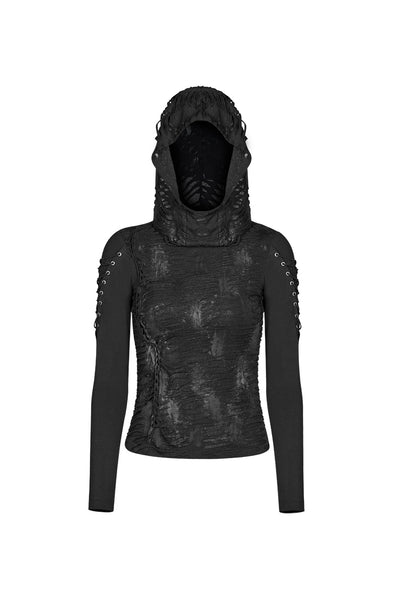 Gothic Hoodie T-438