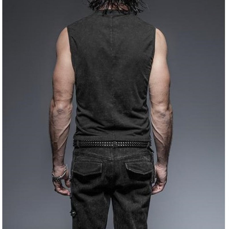 Men's Medieval top - Punk Rave T-421