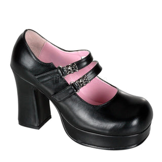 Gothika Skull Mary Jane Heels